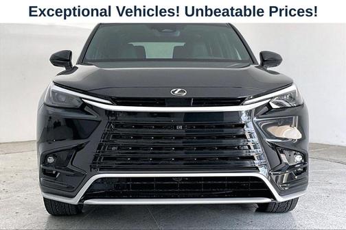 Black 2026 Lexus TX 500h Luxury