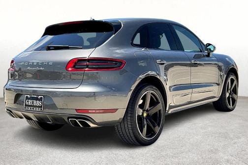 2016 Porsche Macan Turbo
