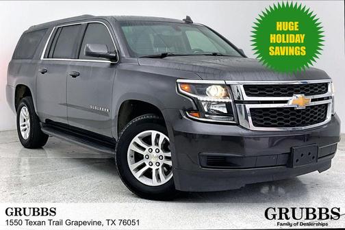 2018 Chevrolet Suburban LS