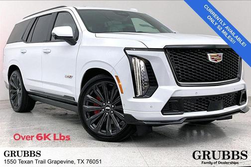 2026 Cadillac Escalade AWD V