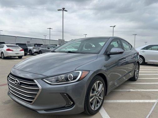 2017 Hyundai ELANTRA Limited