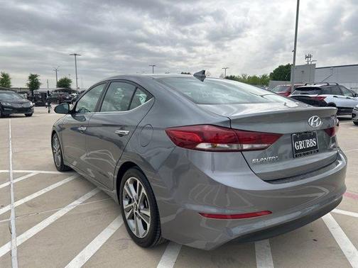 2017 Hyundai ELANTRA Limited