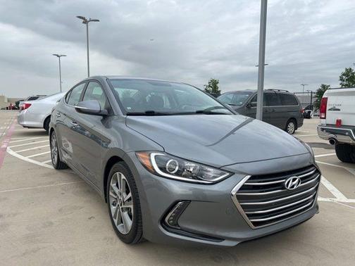 2017 Hyundai ELANTRA Limited