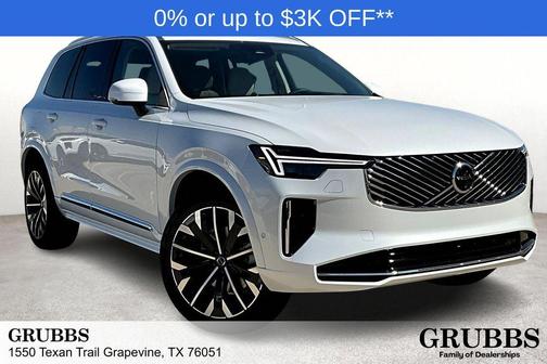 2026 Volvo XC90 B6 Ultra 7-Seater