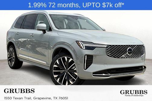 2026 Volvo XC90 B6 Ultra 7-Seater