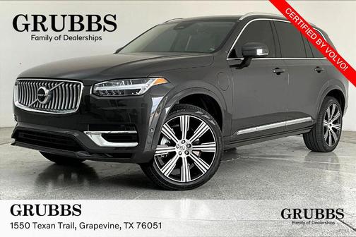 2024 Volvo XC90 Recharge Plug-In Hybrid T8 Ultimate Bright Theme 7-Seater