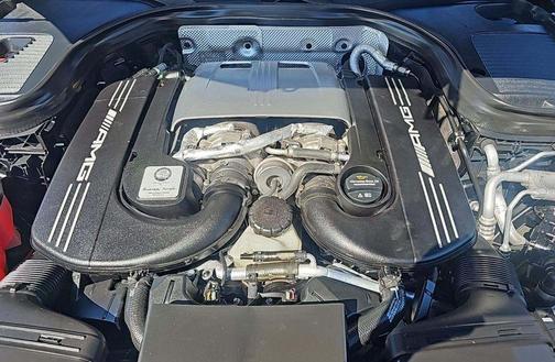 2020 Mercedes-Benz AMG GLC 63 Base 4MATIC