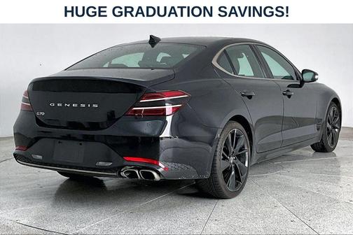 Vik Black 2023 Genesis G70 2.0T