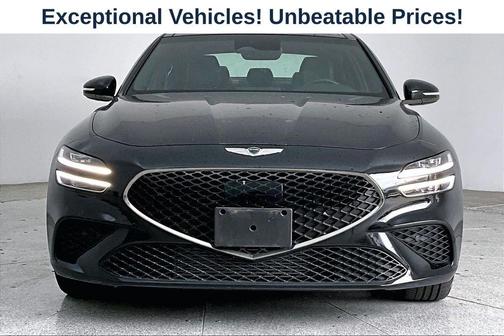 Vik Black 2023 Genesis G70 2.0T
