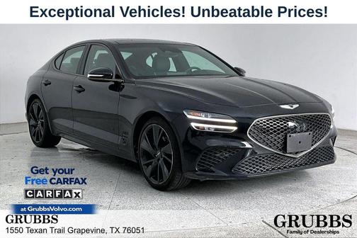 Vik Black 2023 Genesis G70 2.0T