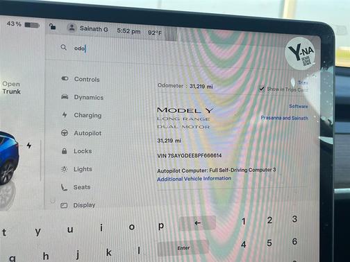 2023 Tesla Model Y Long Range