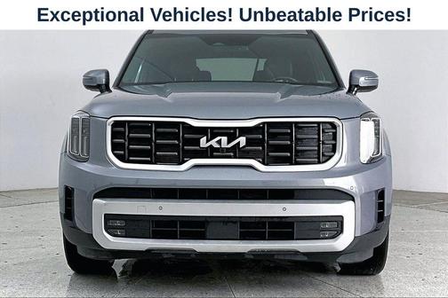 Everlasting Silver 2024 Kia Telluride SX