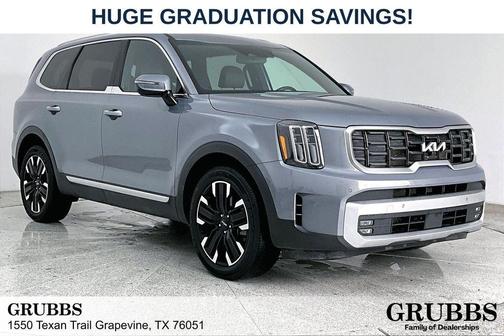 Everlasting Silver 2024 Kia Telluride SX