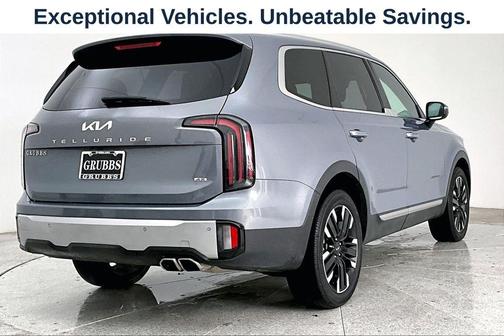 Everlasting Silver 2024 Kia Telluride SX