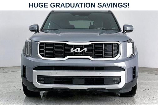 Everlasting Silver 2024 Kia Telluride SX