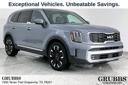 Everlasting Silver 2024 Kia Telluride SX
