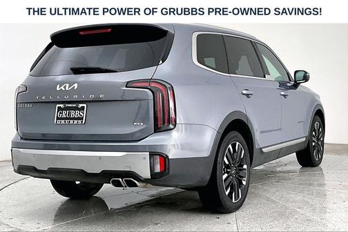 Everlasting Silver 2024 Kia Telluride SX