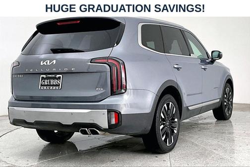 Everlasting Silver 2024 Kia Telluride SX