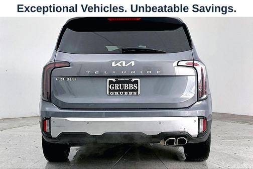 Everlasting Silver 2024 Kia Telluride SX