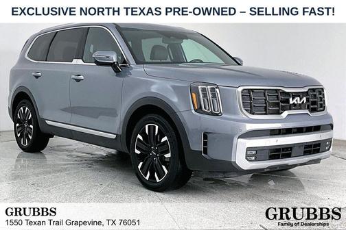 Everlasting Silver 2024 Kia Telluride SX