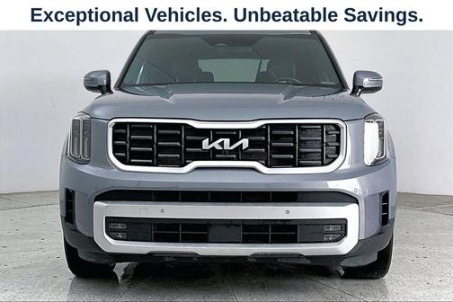 Everlasting Silver 2024 Kia Telluride SX