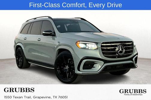 2024 Mercedes-Benz GLS 450 4MATIC