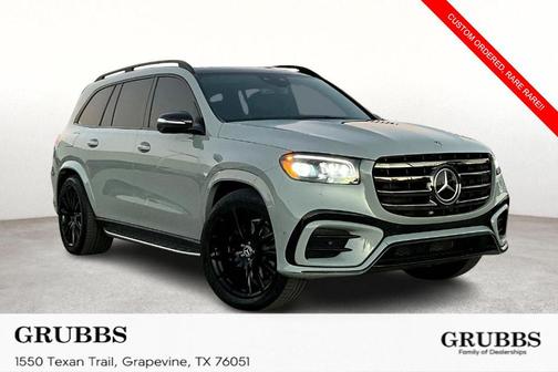 2024 Mercedes-Benz GLS 450 4MATIC