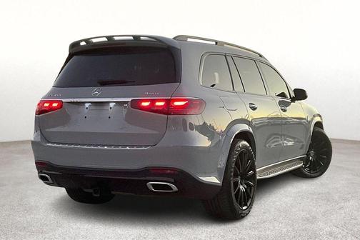 2024 Mercedes-Benz GLS 450 4MATIC