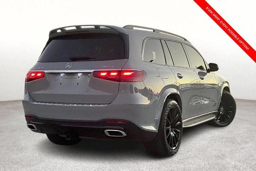 2024 Mercedes-Benz GLS 450 4MATIC