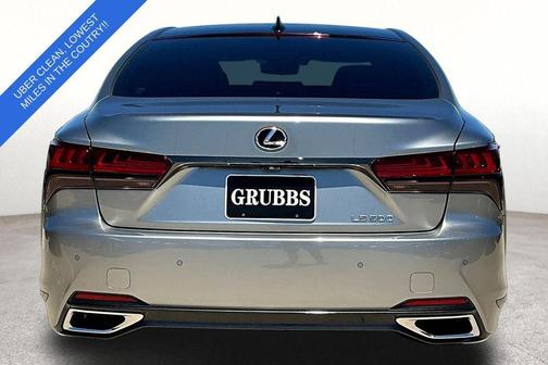 Iridium 2024 Lexus LS 500 F Sport