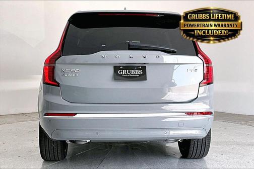 Gray Metallic 2026 Volvo XC90 B6 Ultra 6-Seater