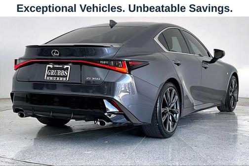 Gray 2023 Lexus IS 350 F Sport