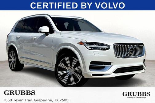 2024 Volvo XC90 Recharge Plug-In Hybrid T8 Ultimate Bright Theme 7-Seater