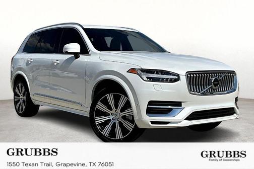 2024 Volvo XC90 Recharge Plug-In Hybrid T8 Ultimate Bright Theme 7-Seater