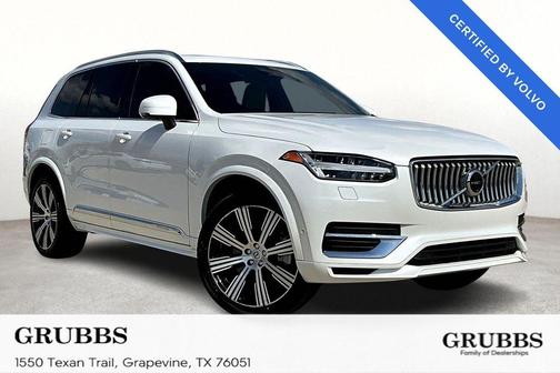 2024 Volvo XC90 Recharge Plug-In Hybrid T8 Ultimate Bright Theme 7-Seater