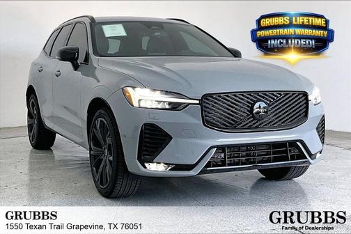Gray Metallic 2026 Volvo XC60 B5 Ultra Black Edition