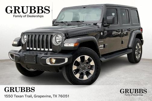 2021 Jeep Wrangler Unlimited Sahara