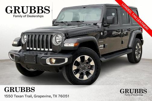 2021 Jeep Wrangler Unlimited Sahara