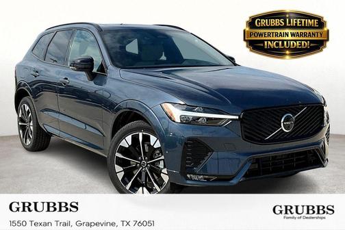Denim Blue Metallic 2026 Volvo XC60 B5 Plus