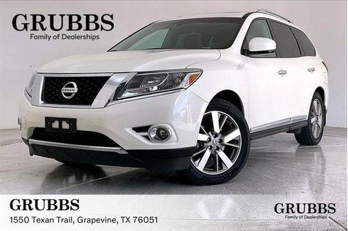 2016 Nissan Pathfinder Platinum