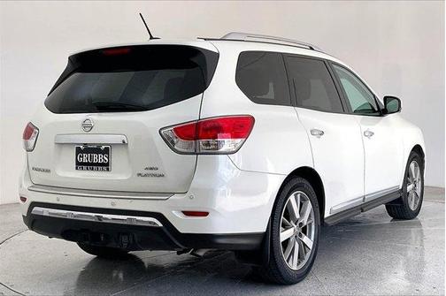 2016 Nissan Pathfinder Platinum