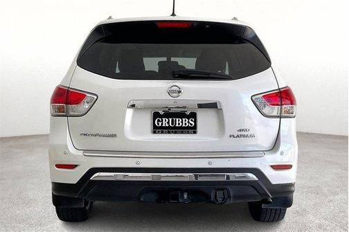 2016 Nissan Pathfinder Platinum