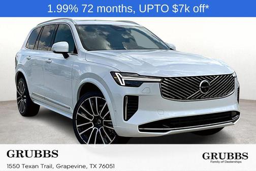 2026 Volvo XC90 B6 Ultra 7-Seater