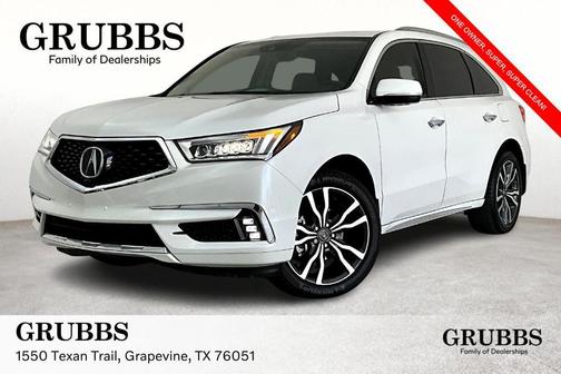 2020 Acura MDX 3.5L w/Advance Package