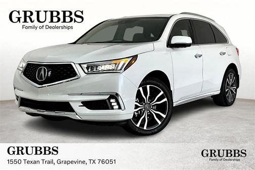 2020 Acura MDX 3.5L w/Advance Package