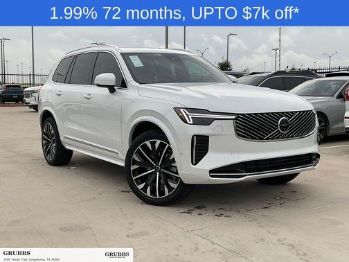 2026 Volvo XC90 B6 Ultra 7-Seater