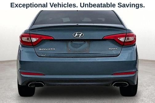 Nouveau Blue 2015 Hyundai SONATA Sport