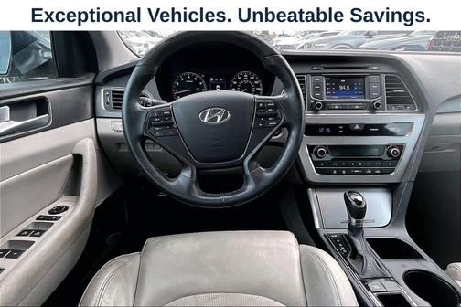 Nouveau Blue 2015 Hyundai SONATA Sport