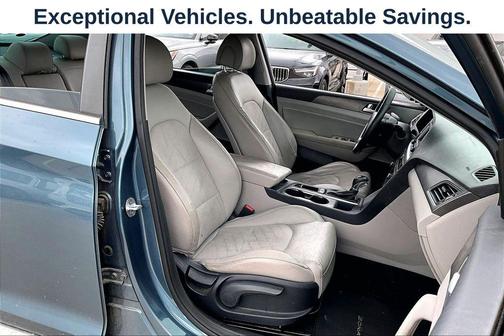 Nouveau Blue 2015 Hyundai SONATA Sport