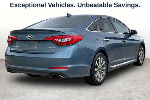 Nouveau Blue 2015 Hyundai SONATA Sport